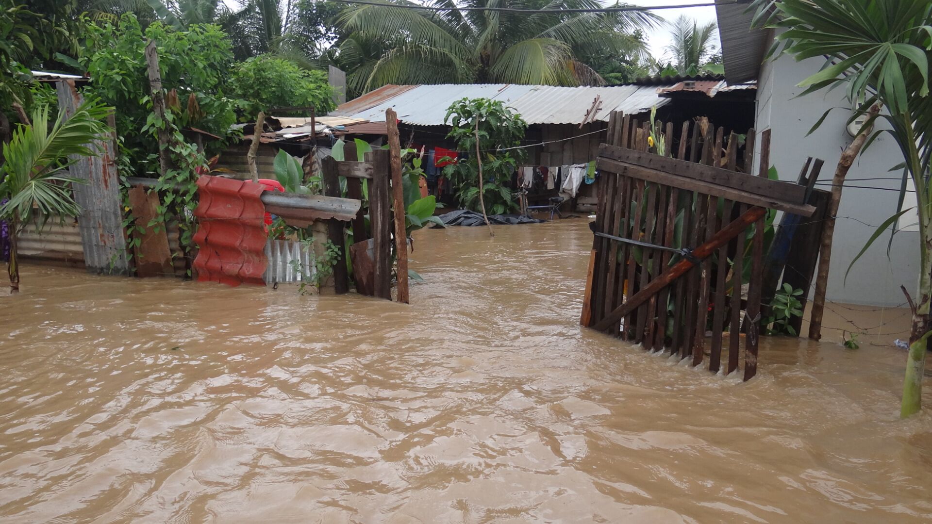 Water mission flood